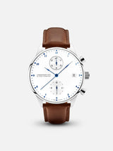 1840 Chronograph - Steel/Black