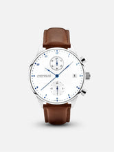 1840 Chronograph - Steel/Black