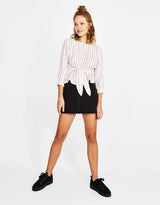 Fit Linen Shirt
